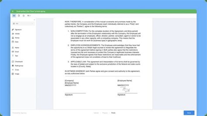 Which document was the most important?