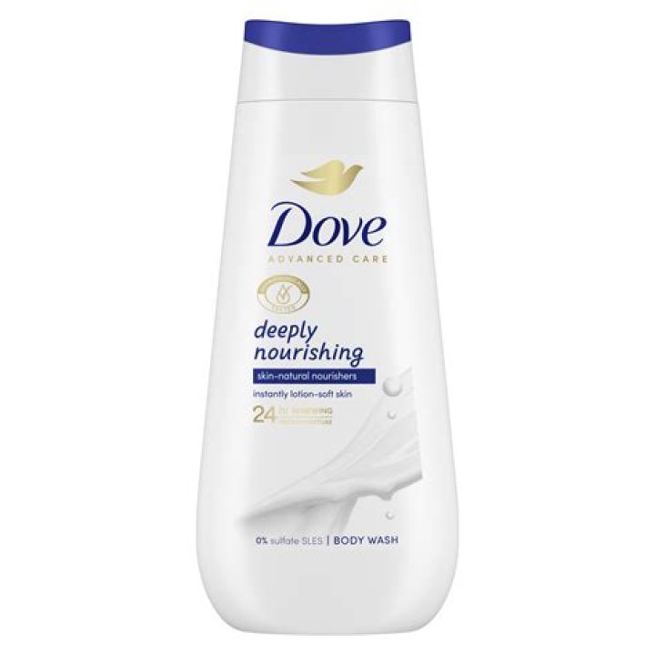 Which Dove body wash is best for eczema?