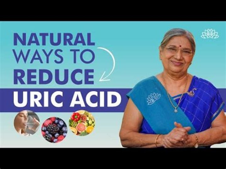 Which exercise is best for uric acid?