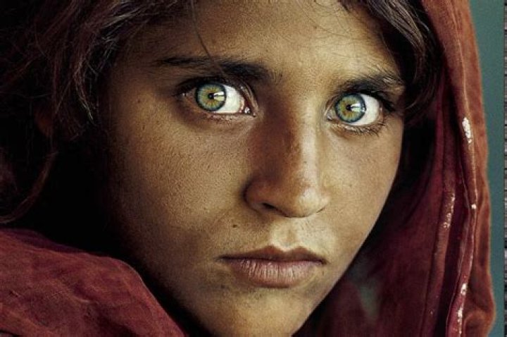 Which girl has the most beautiful eyes in the world?