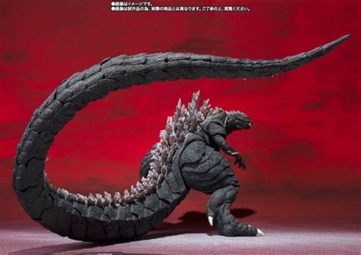 Which Godzilla has the longest tail?