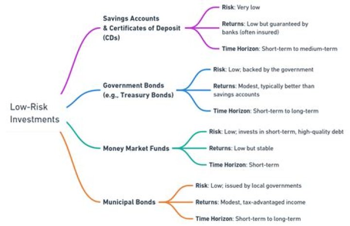 Which investment is low-risk?