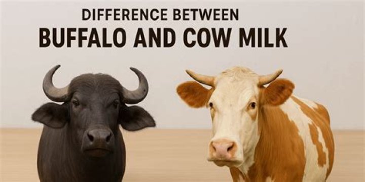 Which is better buffalo or cow milk?