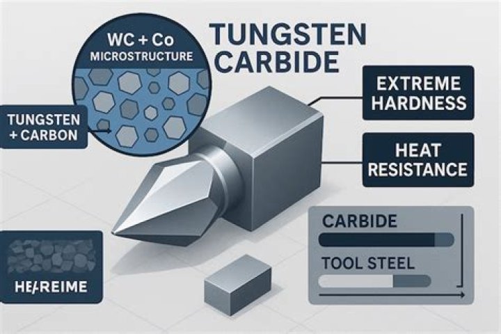 Which is better carbide or tungsten?