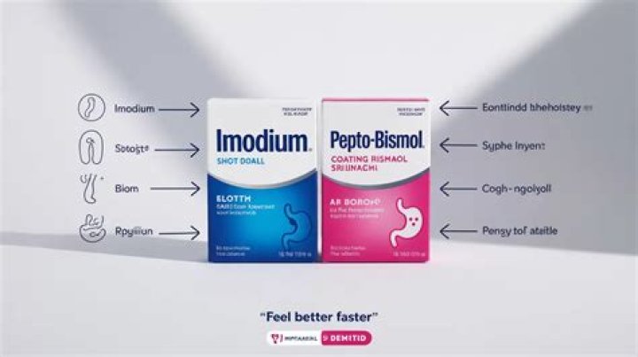 Which is better Imodium or Pepto-Bismol?