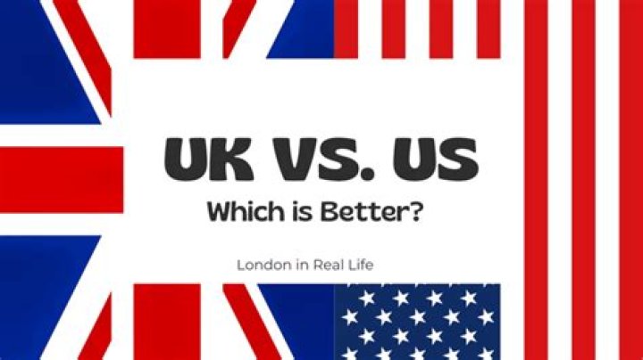 Which is better to live US or UK?