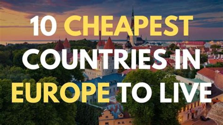 Which is the best country in Europe to live?