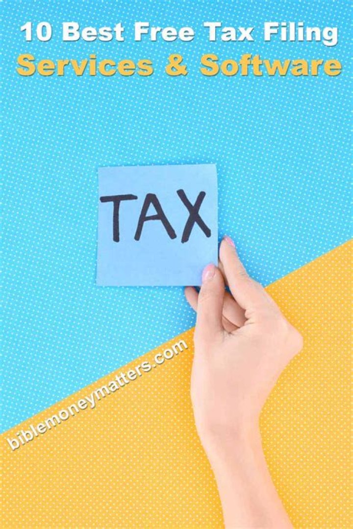 Which is the best online tax filing software?