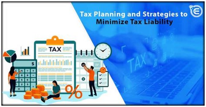 Which is the best strategy for tax planning?