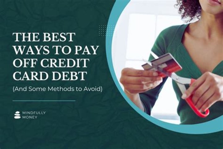 Which is the best way to pay off credit card debt?