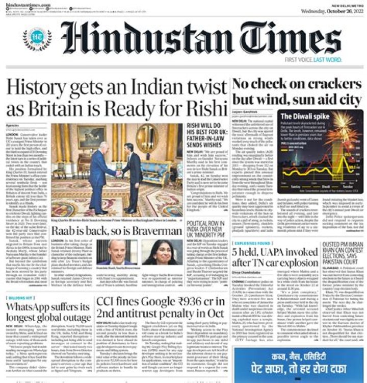 Which is the largest newspaper in India?