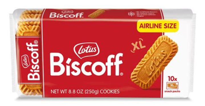 Which is the No 1 biscuit?