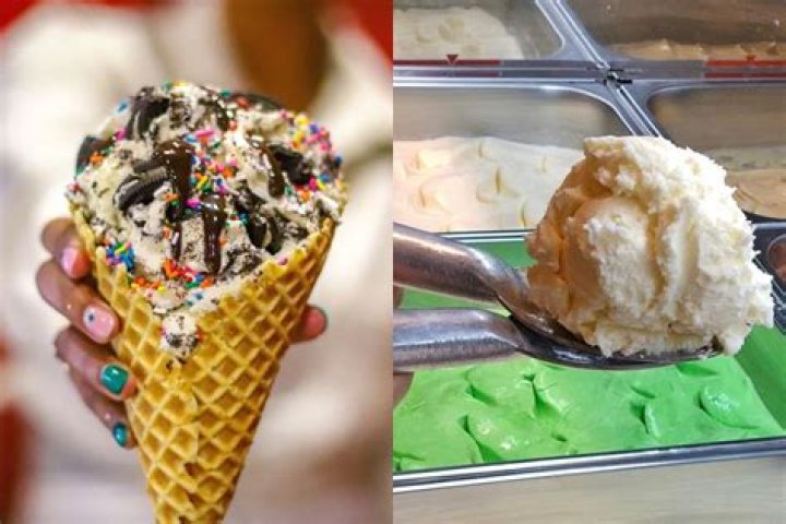 Which is worse ice cream or chips?