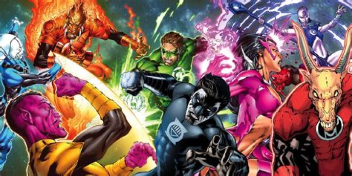 Which Lantern Corps is the weakest?