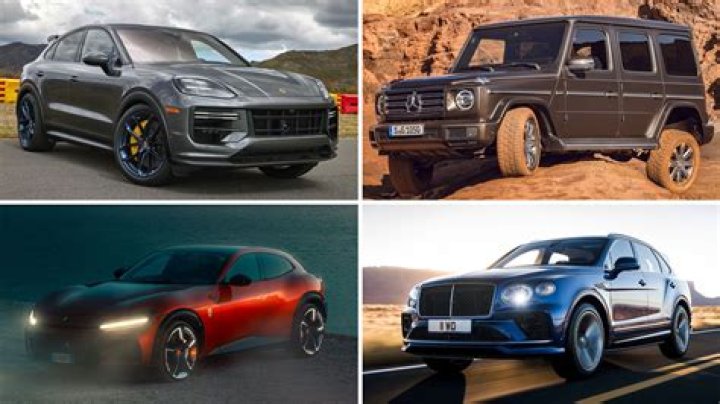 Which luxury SUV loses its value fastest?