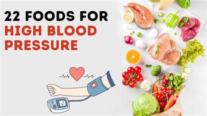 Which meat is good for high blood pressure?