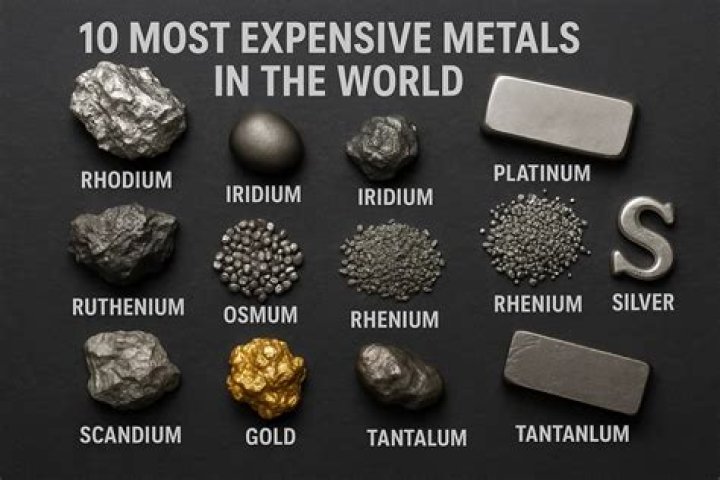 Which metal is more expensive?