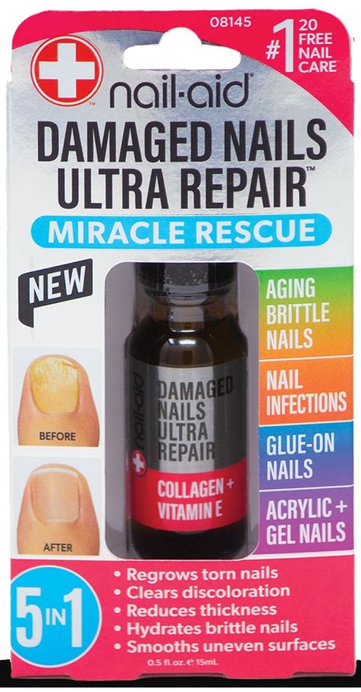 Which nail polish does not damage nails?