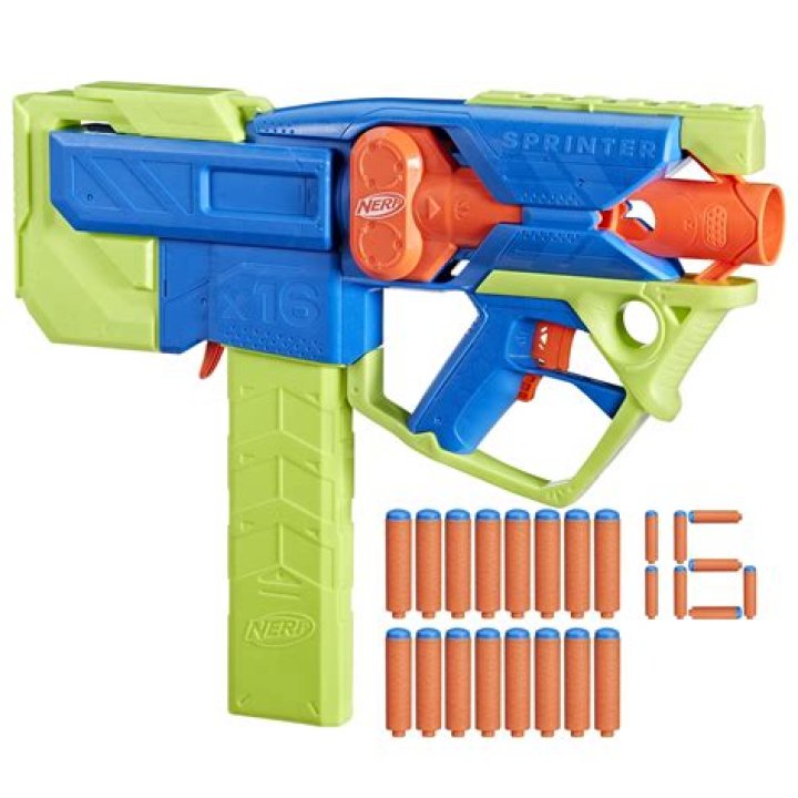 Which Nerf guns are full auto?