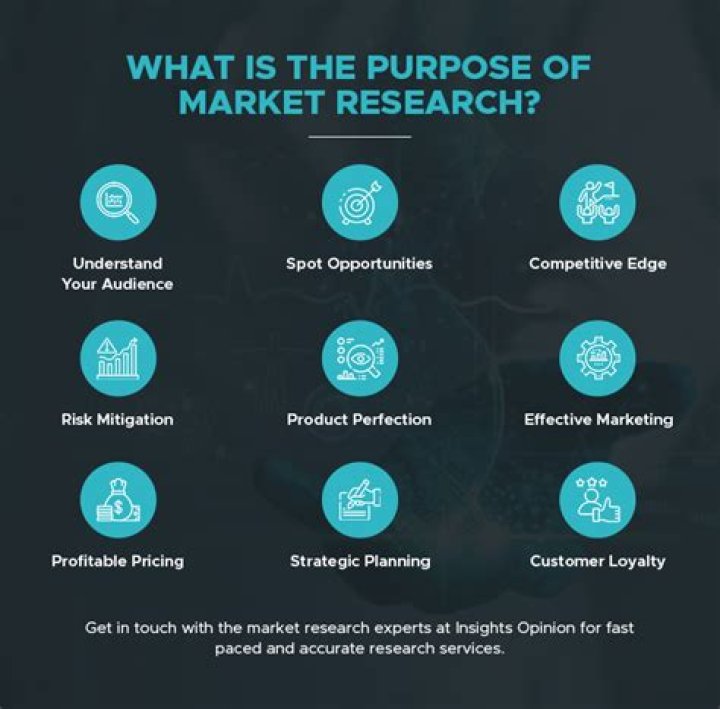 Which of the following best describes the purpose of market research Brainly?