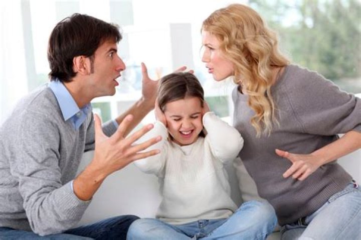 Which parent gets the child after divorce?