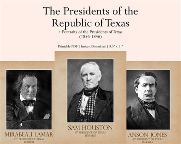 Which president was Texas?