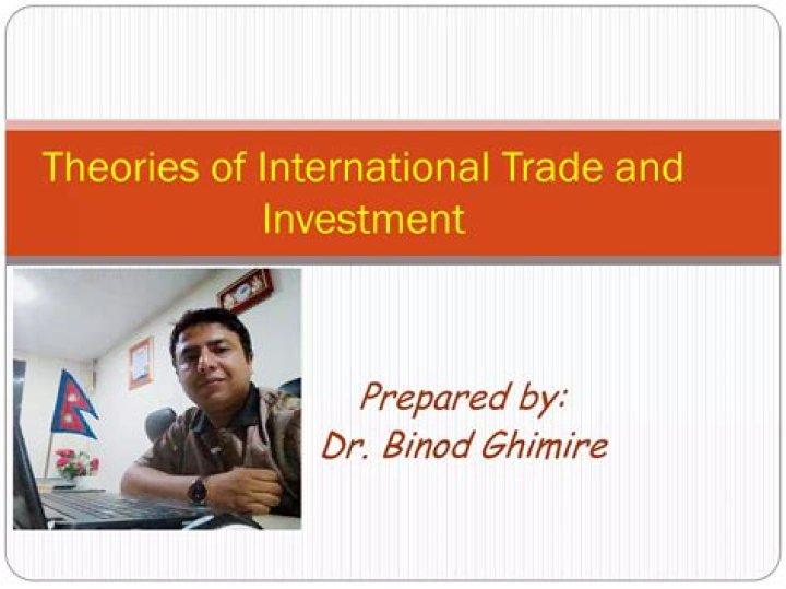 Which theories of international trade predicts the rise of Indian software industries?