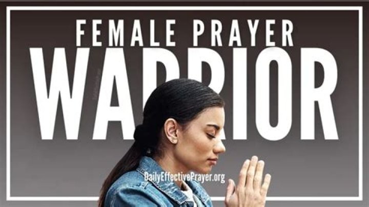 Which woman in the Bible was a prayer warrior?