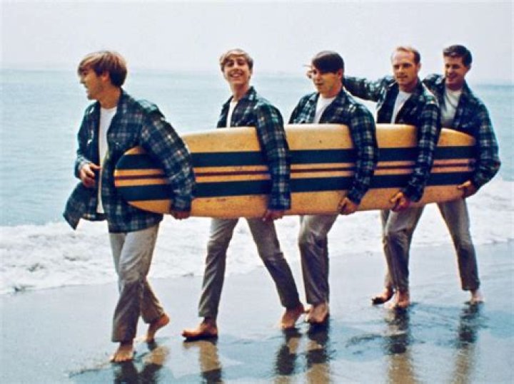 Who actually surfed the Beach Boys?