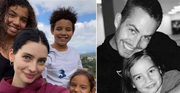 WHO adopted Paul Walker's daughter?