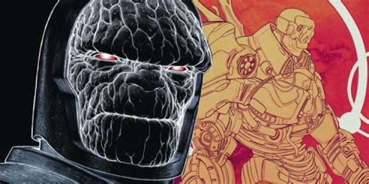 Who are the 2 characters with Darkseid?