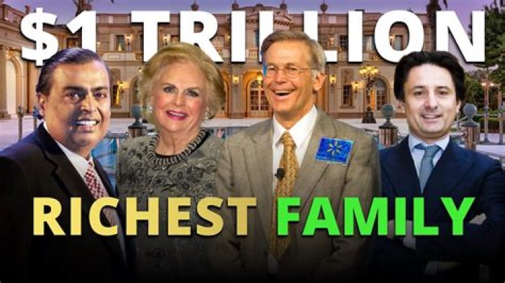 Who are the 3 richest families in America?