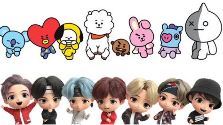 Who are the characters in bt21?