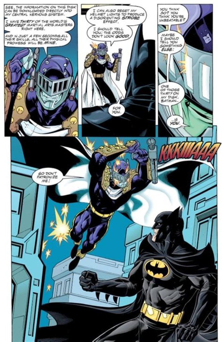 Who can defeat Bane?