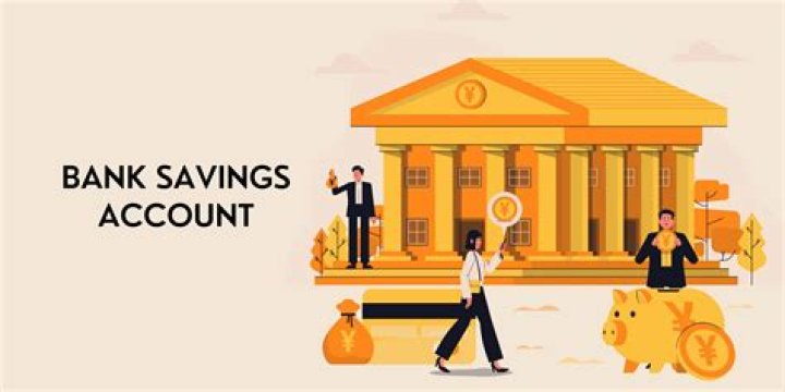 Who can open savings account in bank?