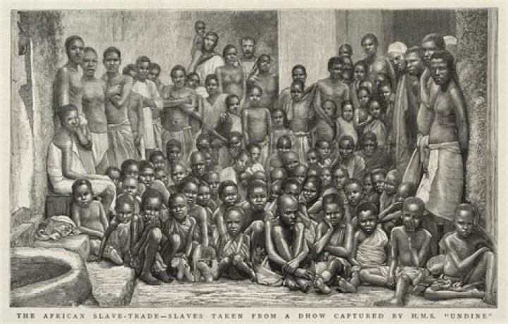 Who captured all the slaves in Africa?