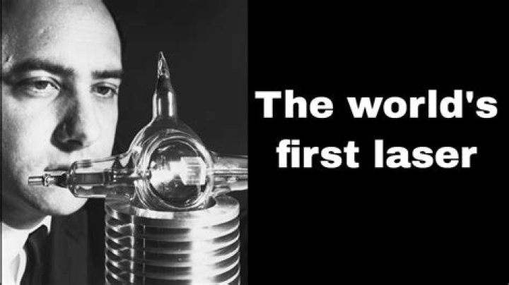 Who did the first laser flip?