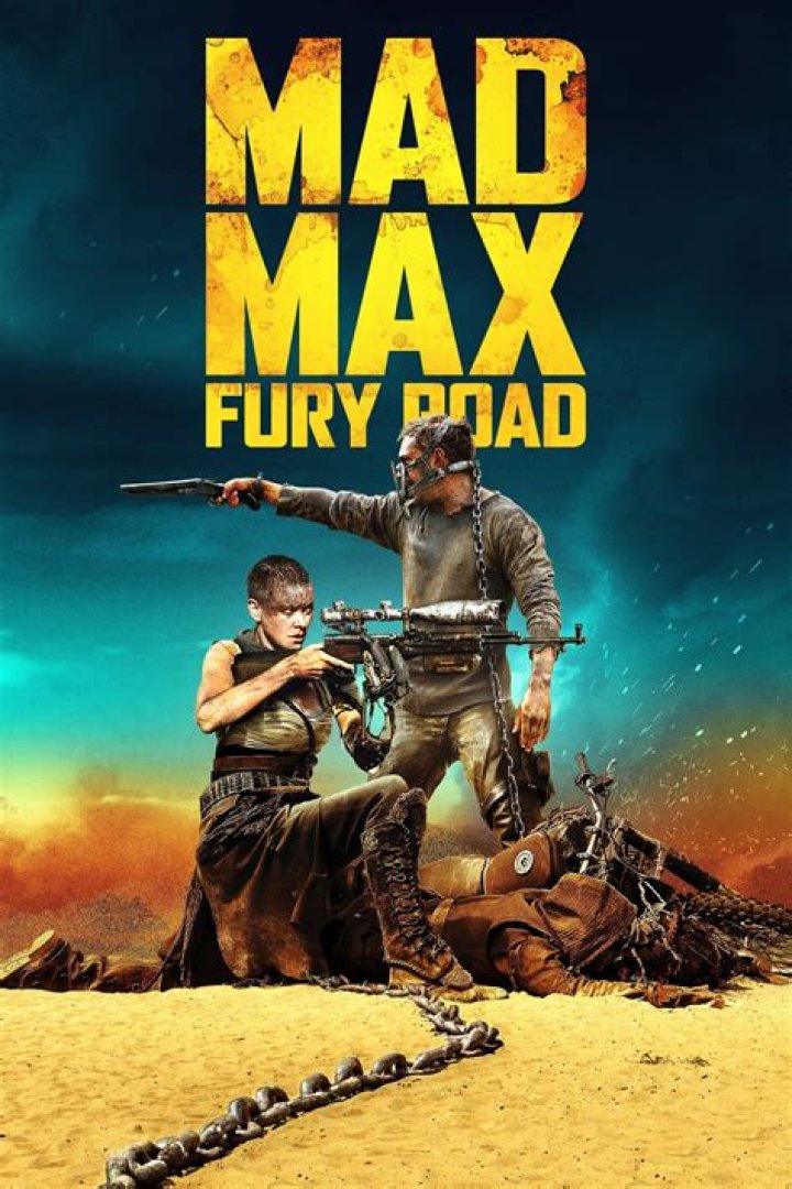 Who does Max hallucinate in Fury Road?