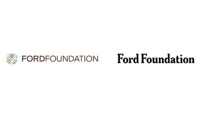 Who does the Ford Foundation give money to?