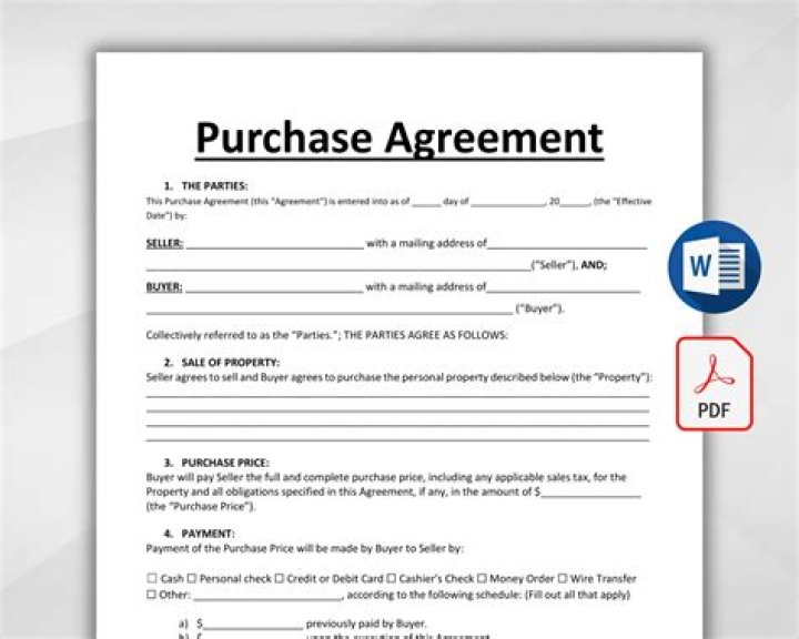 Who drafts the sale and purchase agreement?