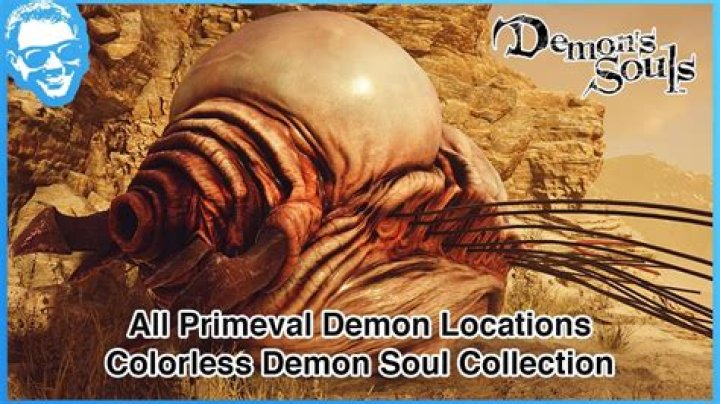 Who drops the colorless Demon Soul?