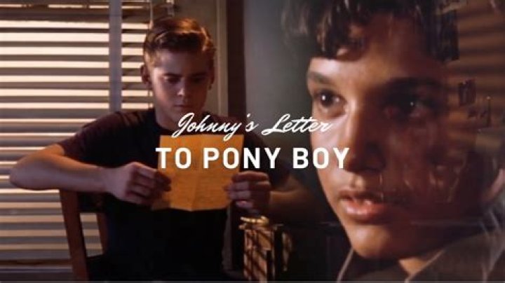 Who Drowned Ponyboy?