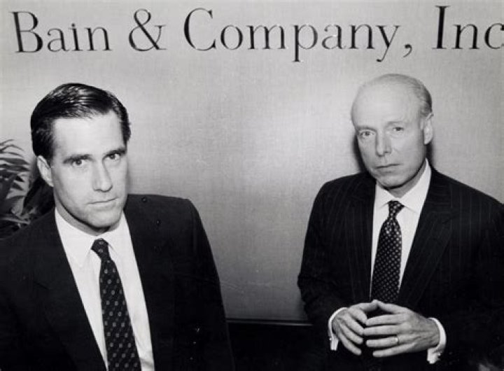 Who founded Bain?