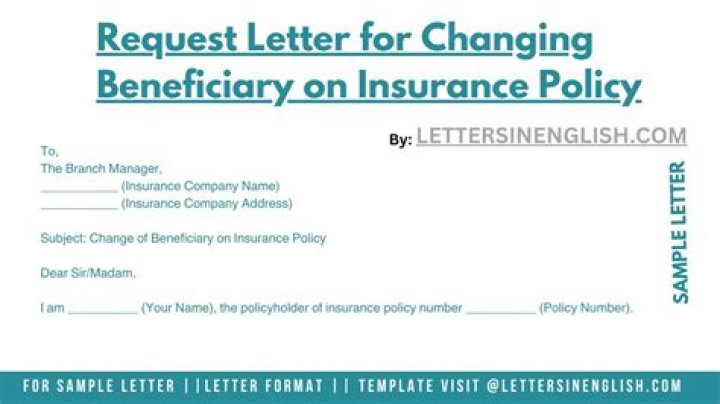 Who has the right to change the beneficiary on a life policy?