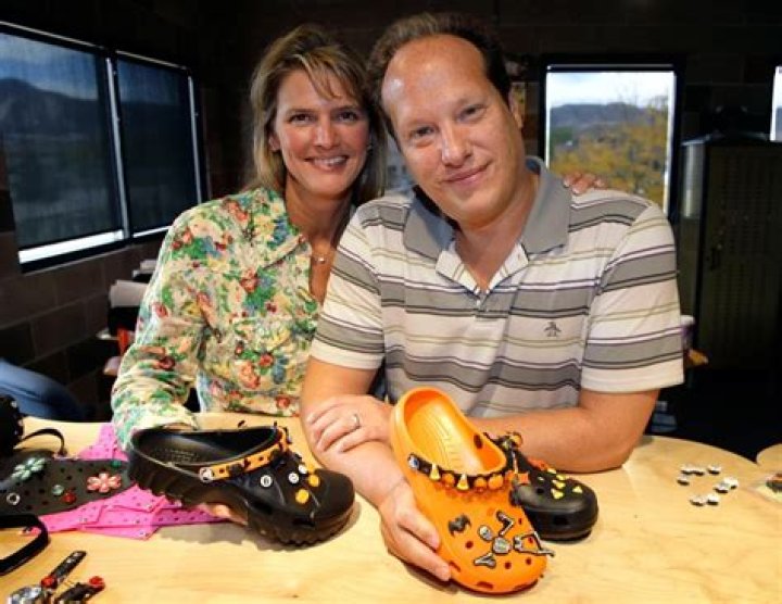 Who invented Crocs?