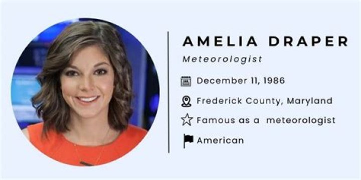 Who is Amelia Draper?