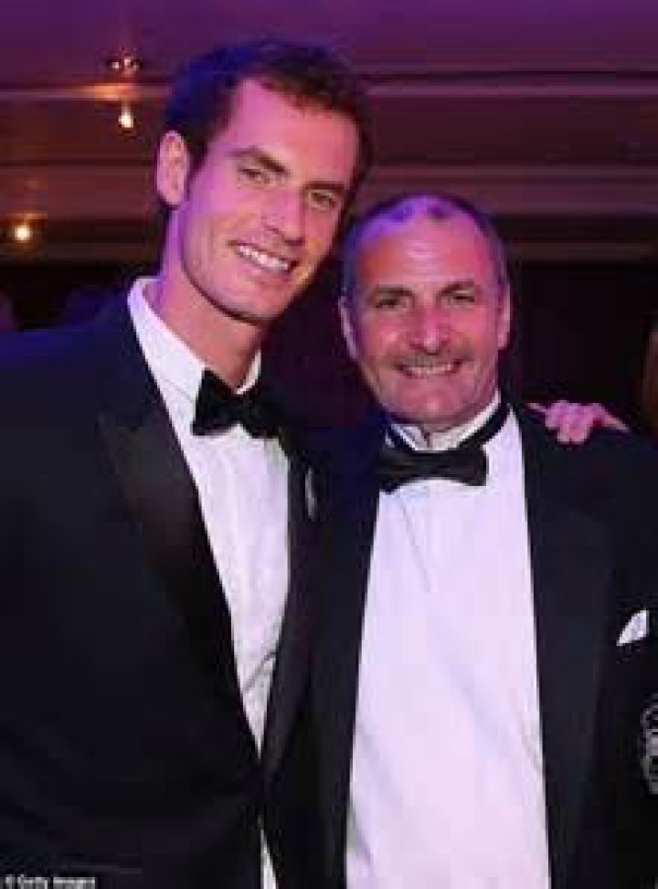 Who is Andy Murrays father-in-law?