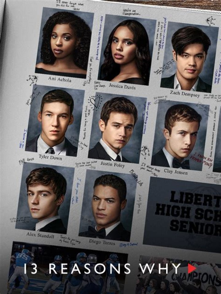Who is behind the Polaroids in 13 Reasons Why?