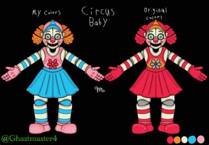 Who is circus baby's twin?