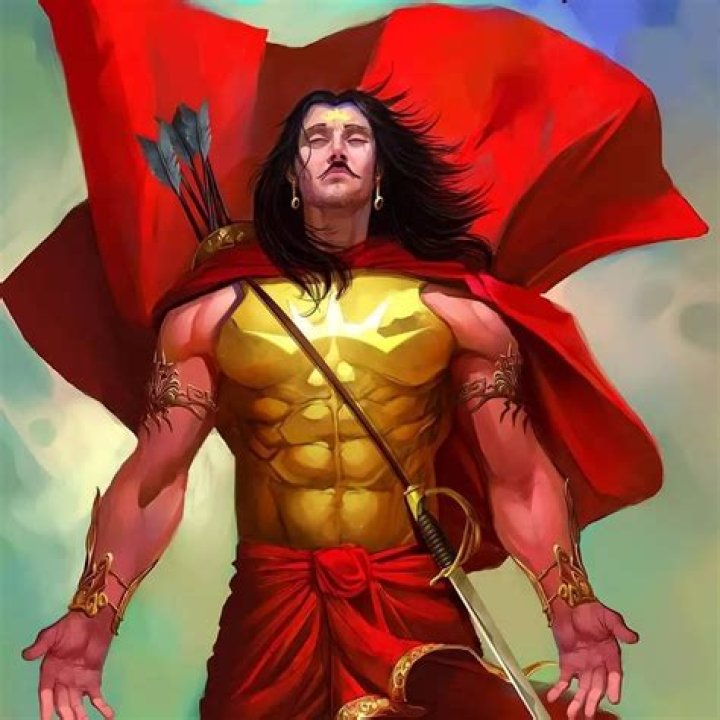 Who is hero in Mahabharata?